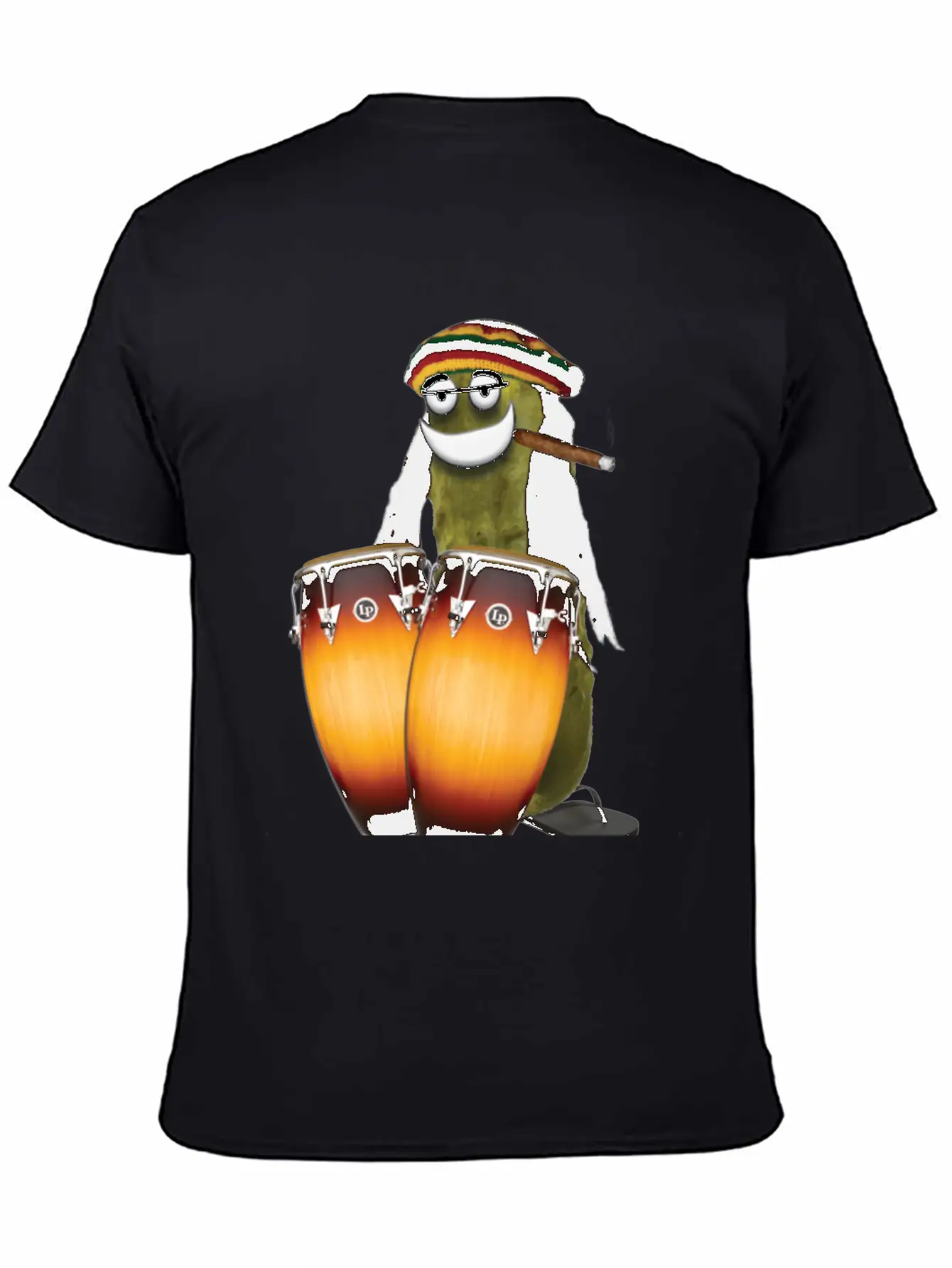 Reggae Pickle Classic Cotton Tee – Unisex Comfort For Any Season