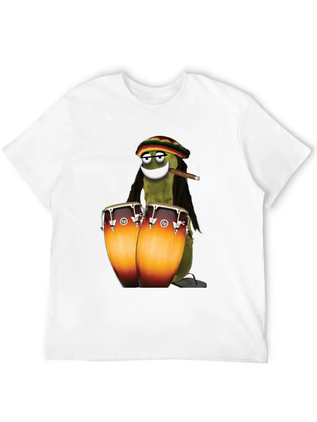 Reggae Pickle Classic Cotton Tee – Unisex Comfort For Any Season
