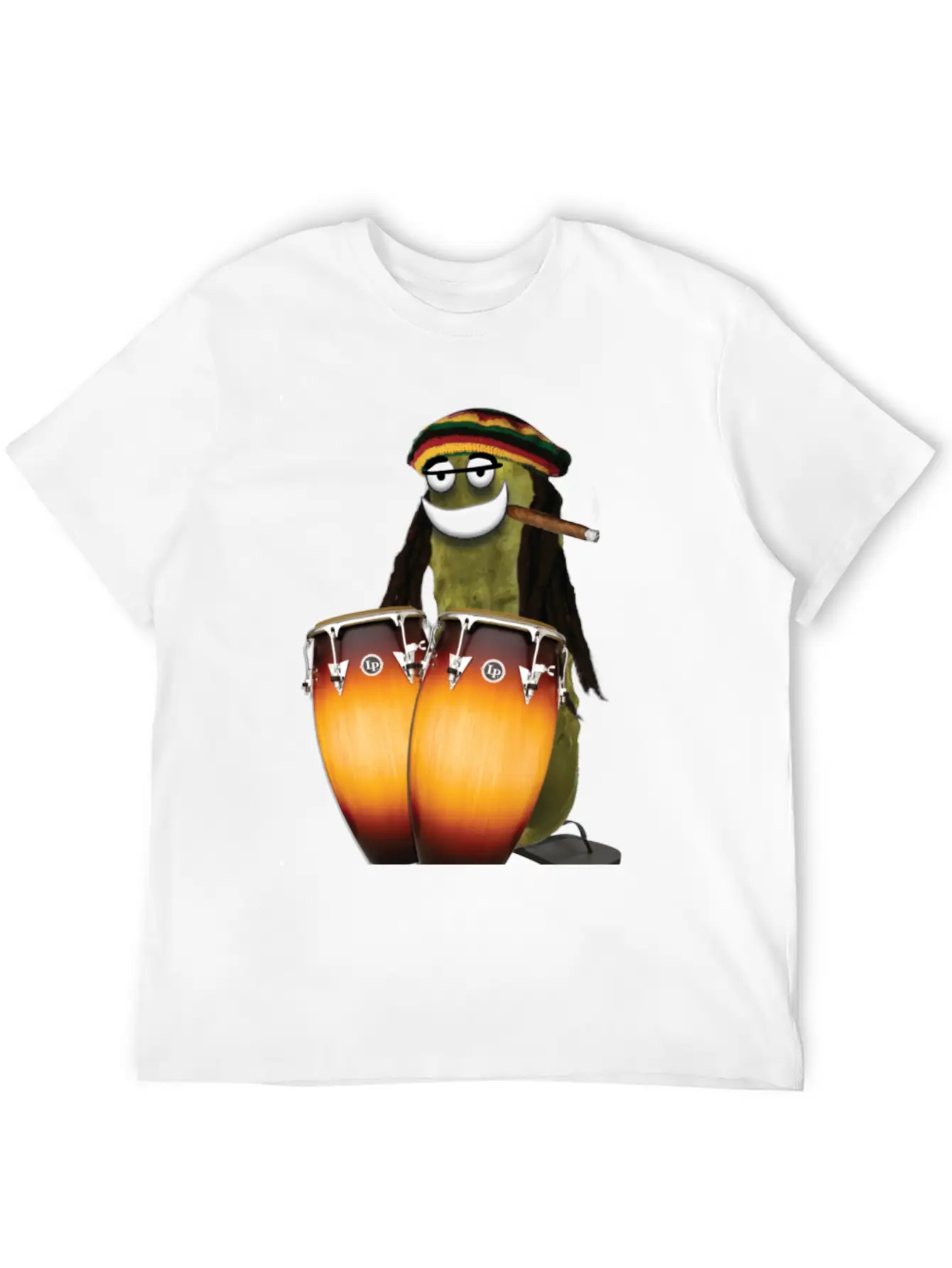 Reggae Pickle Classic Cotton Tee – Unisex Comfort For Any Season