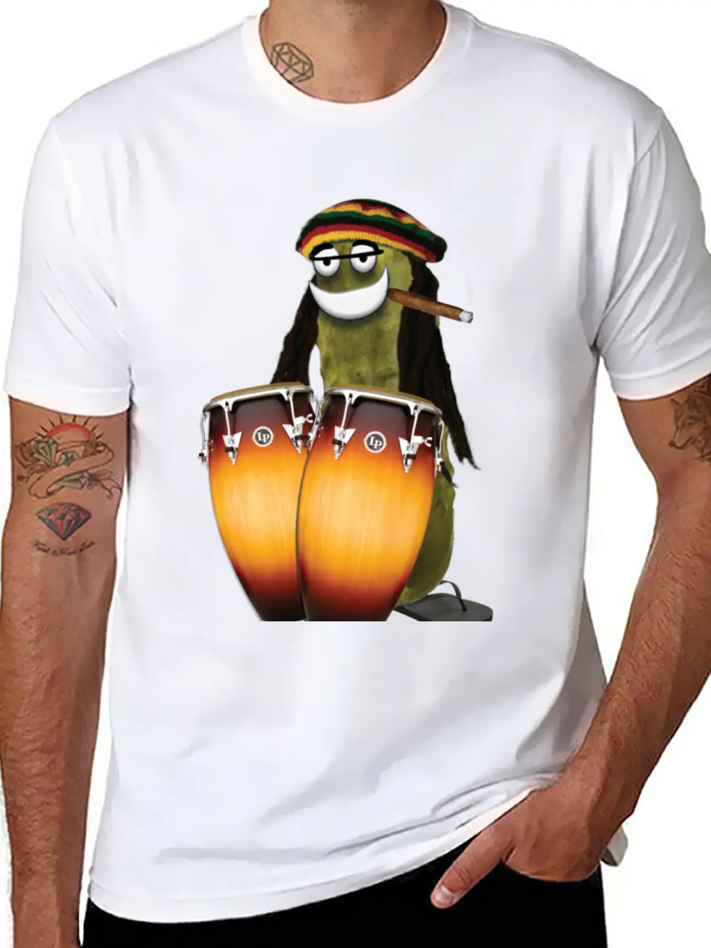 Reggae Pickle Classic Cotton Tee – Unisex Comfort For Any Season