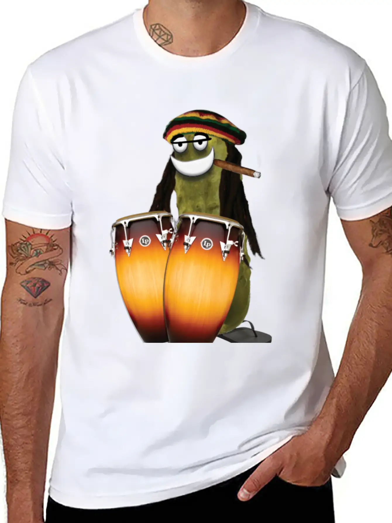Reggae Pickle Classic Cotton Tee – Unisex Comfort For Any Season
