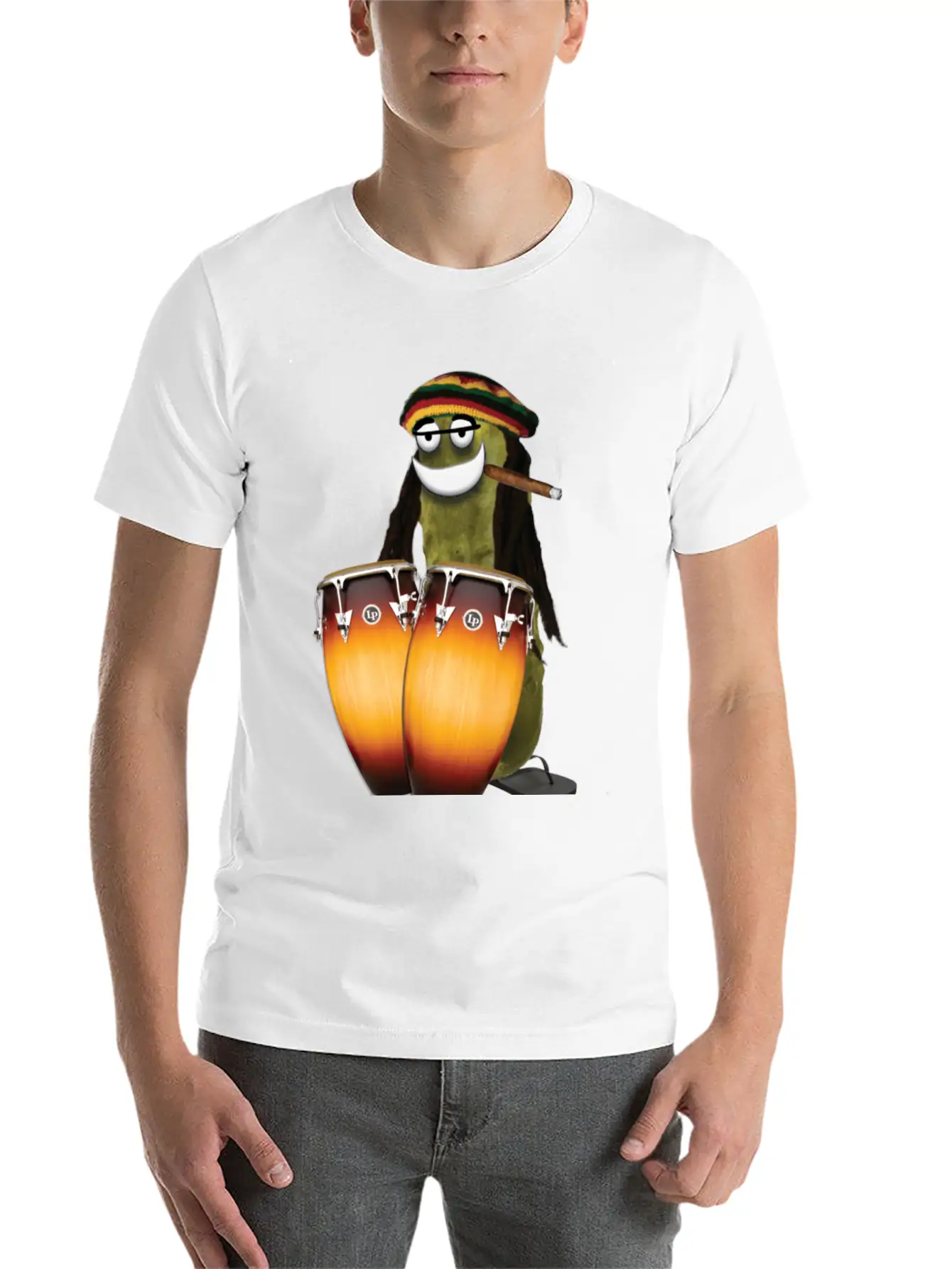 Reggae Pickle Classic Cotton Tee – Unisex Comfort For Any Season