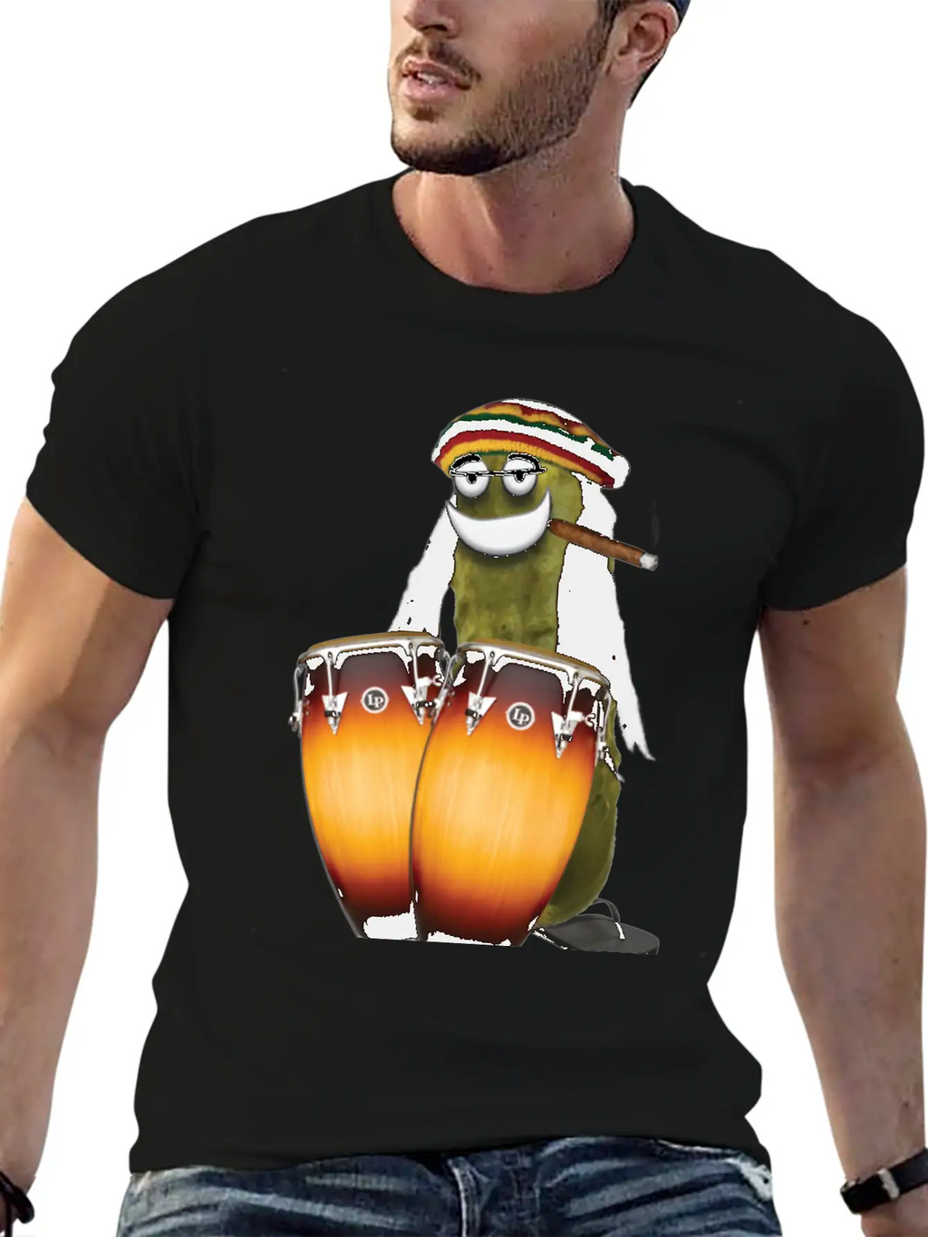 Reggae Pickle Classic Cotton Tee – Unisex Comfort For Any Season