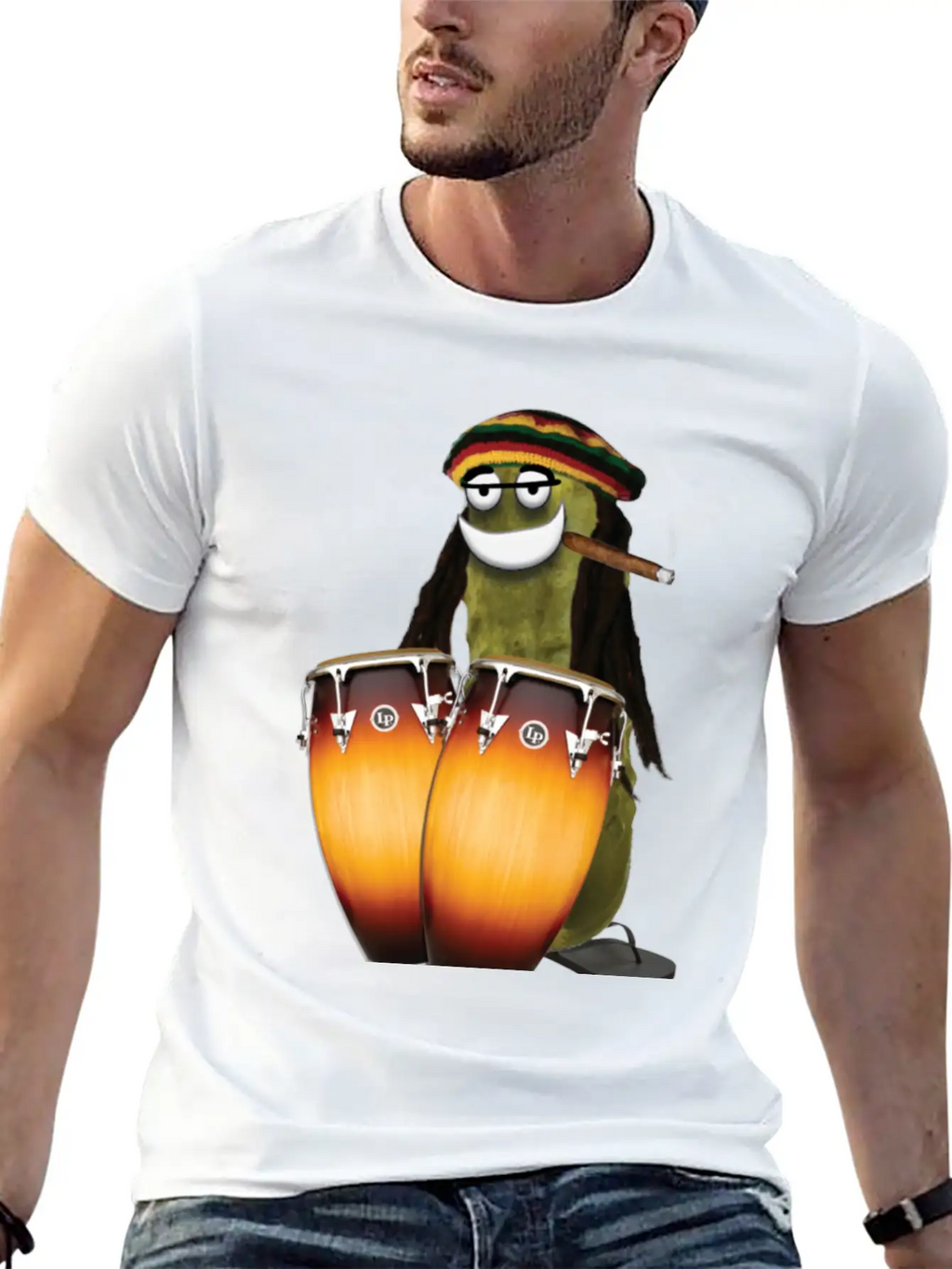 Reggae Pickle Classic Cotton Tee – Unisex Comfort For Any Season