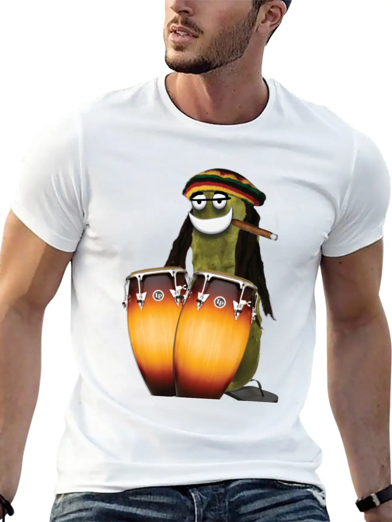 Reggae Pickle Classic Cotton Tee – Unisex Comfort For Any Season