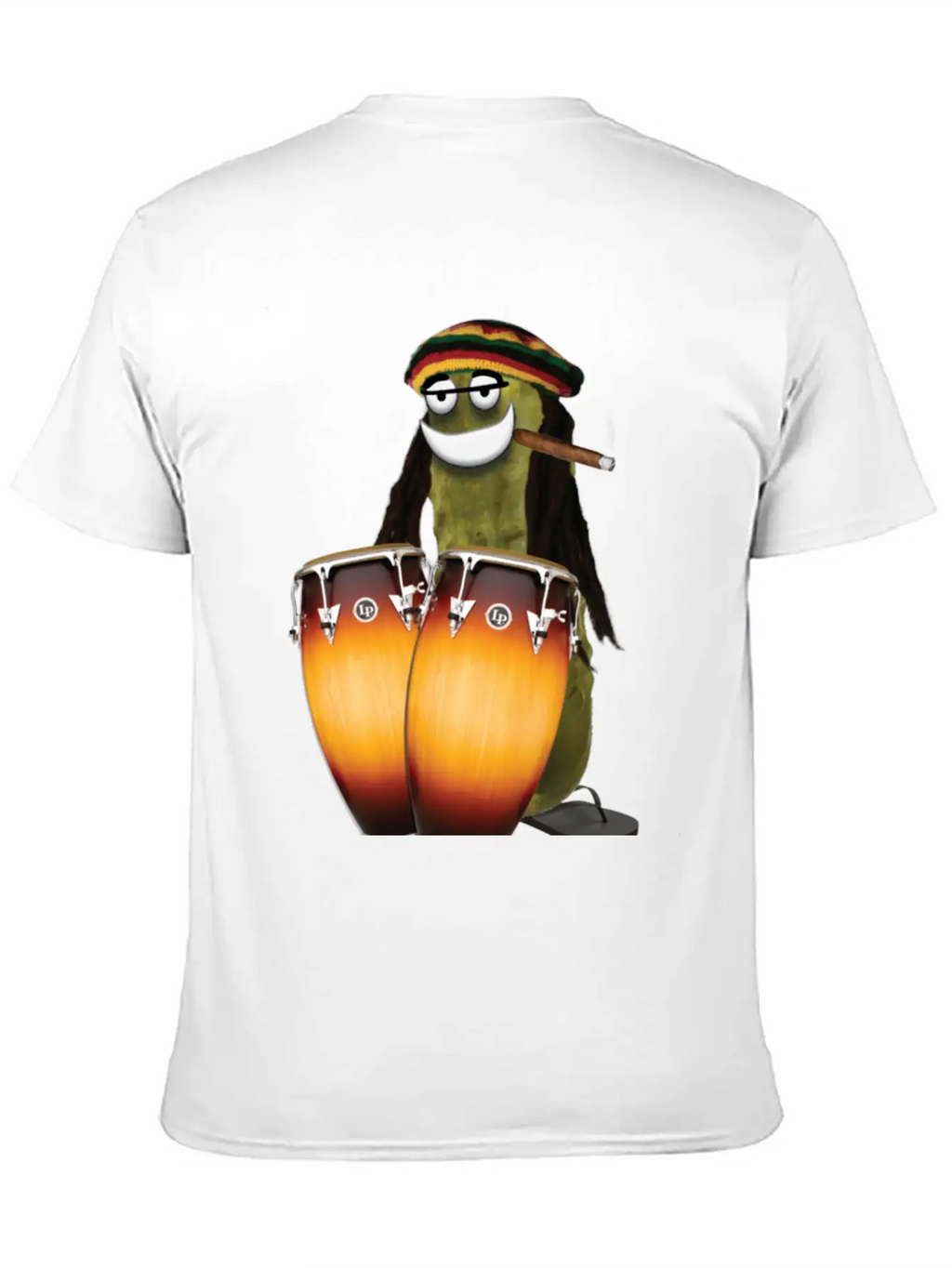 Reggae Pickle Classic Cotton Tee – Unisex Comfort For Any Season
