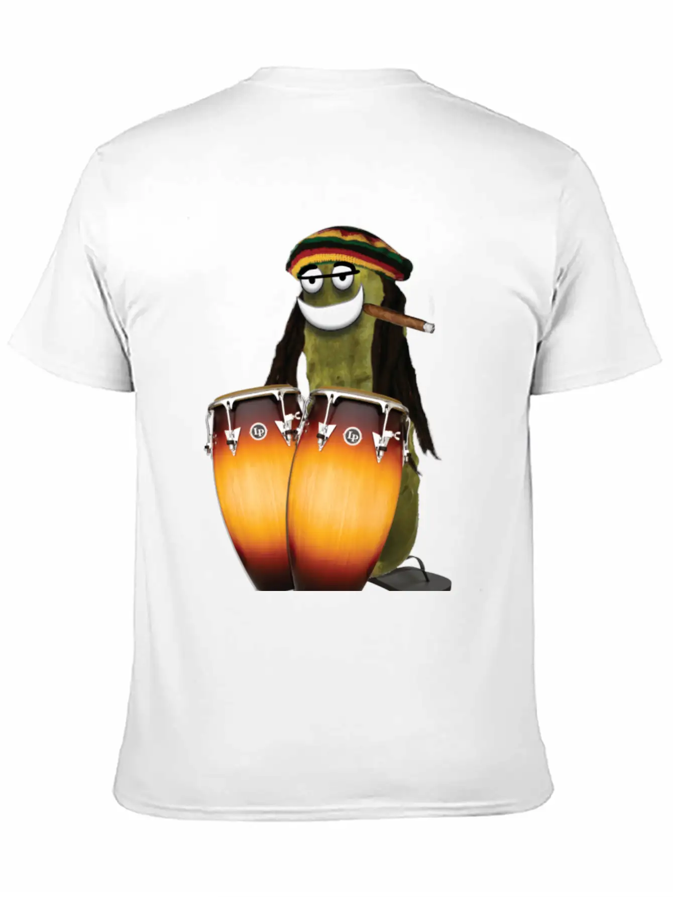 Reggae Pickle Classic Cotton Tee – Unisex Comfort For Any Season