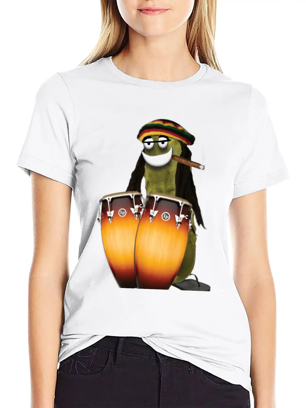 Reggae Pickle Classic Cotton Tee – Unisex Comfort For Any Season
