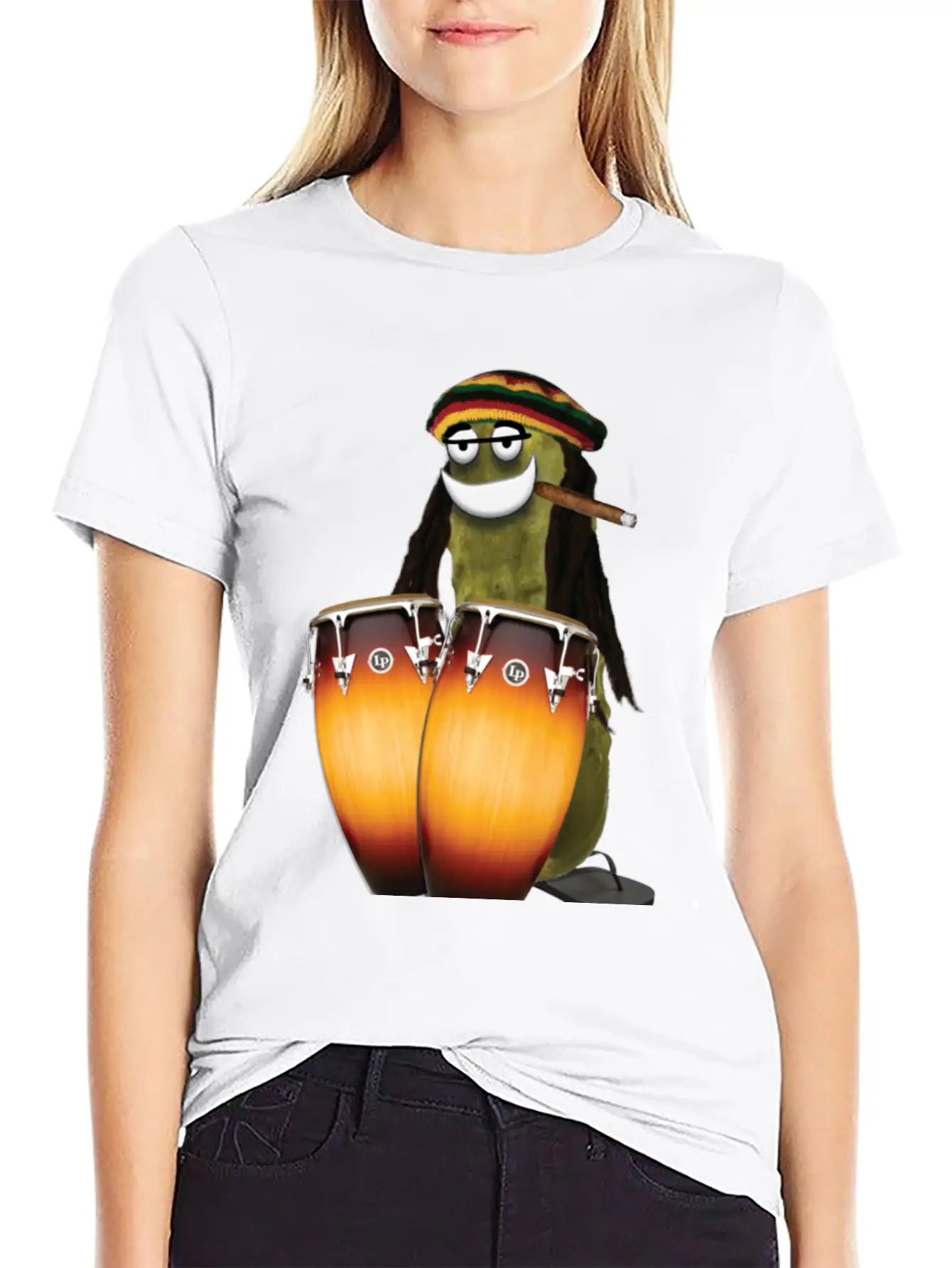 Reggae Pickle Classic Cotton Tee – Unisex Comfort For Any Season