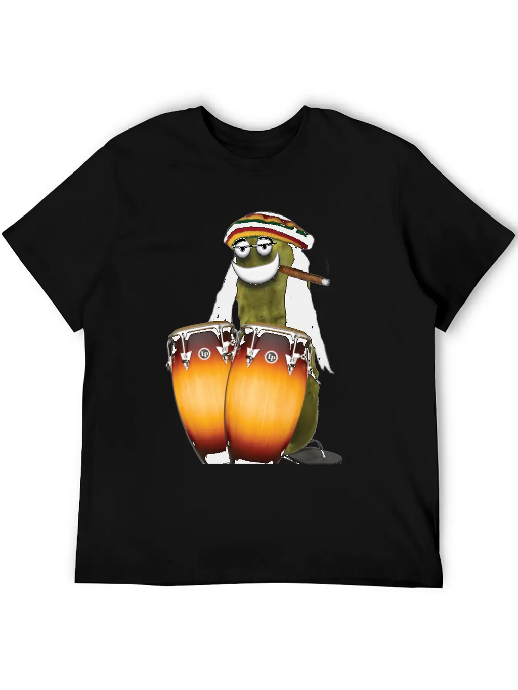 Reggae Pickle Classic Cotton Tee – Unisex Comfort For Any Season