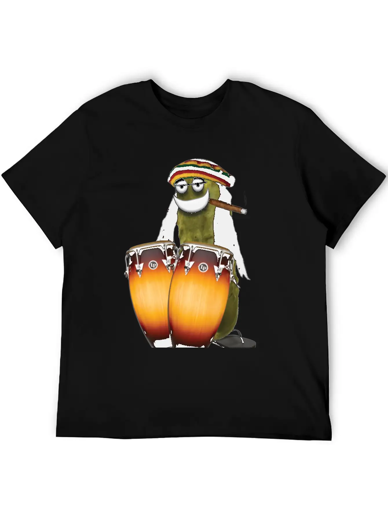 Reggae Pickle Classic Cotton Tee – Unisex Comfort For Any Season