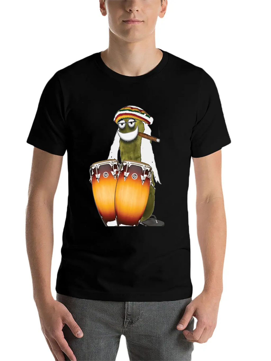 Reggae Pickle Classic Cotton Tee – Unisex Comfort For Any Season