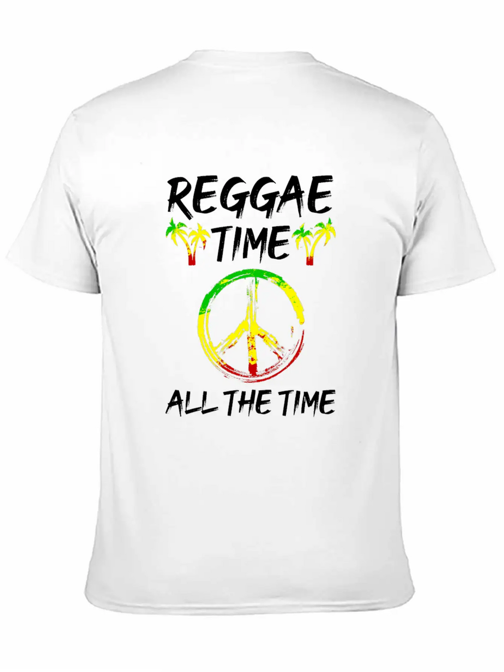 Reggae Rasta Rastafari Stylish Everyday T-Shirt – Unisex Basic Cotton Tee