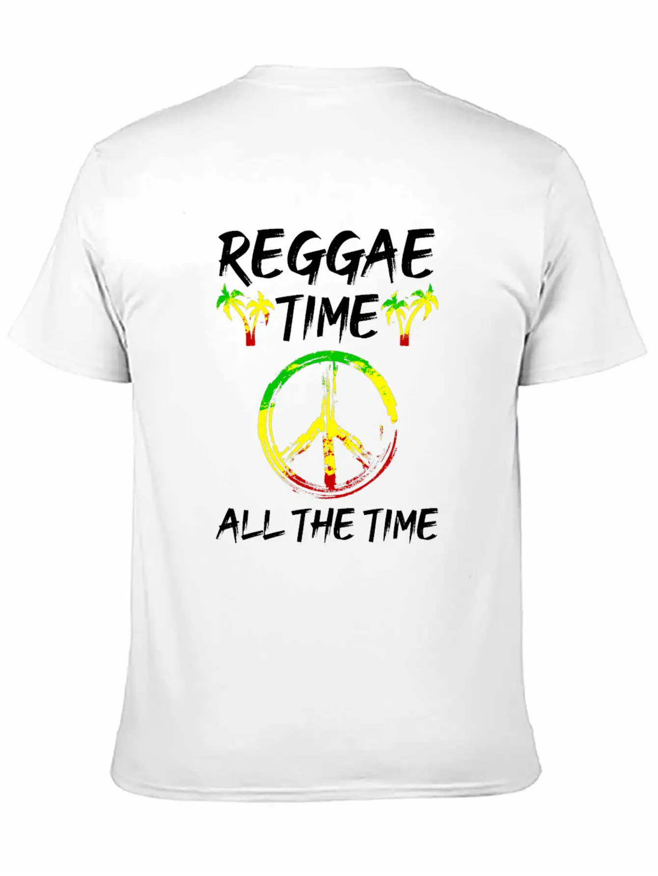 Reggae Rasta Rastafari Stylish Everyday T-Shirt – Unisex Basic Cotton Tee