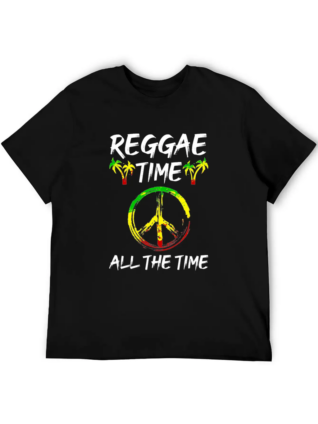 Reggae Rasta Rastafari Stylish Everyday T-Shirt – Unisex Basic Cotton Tee