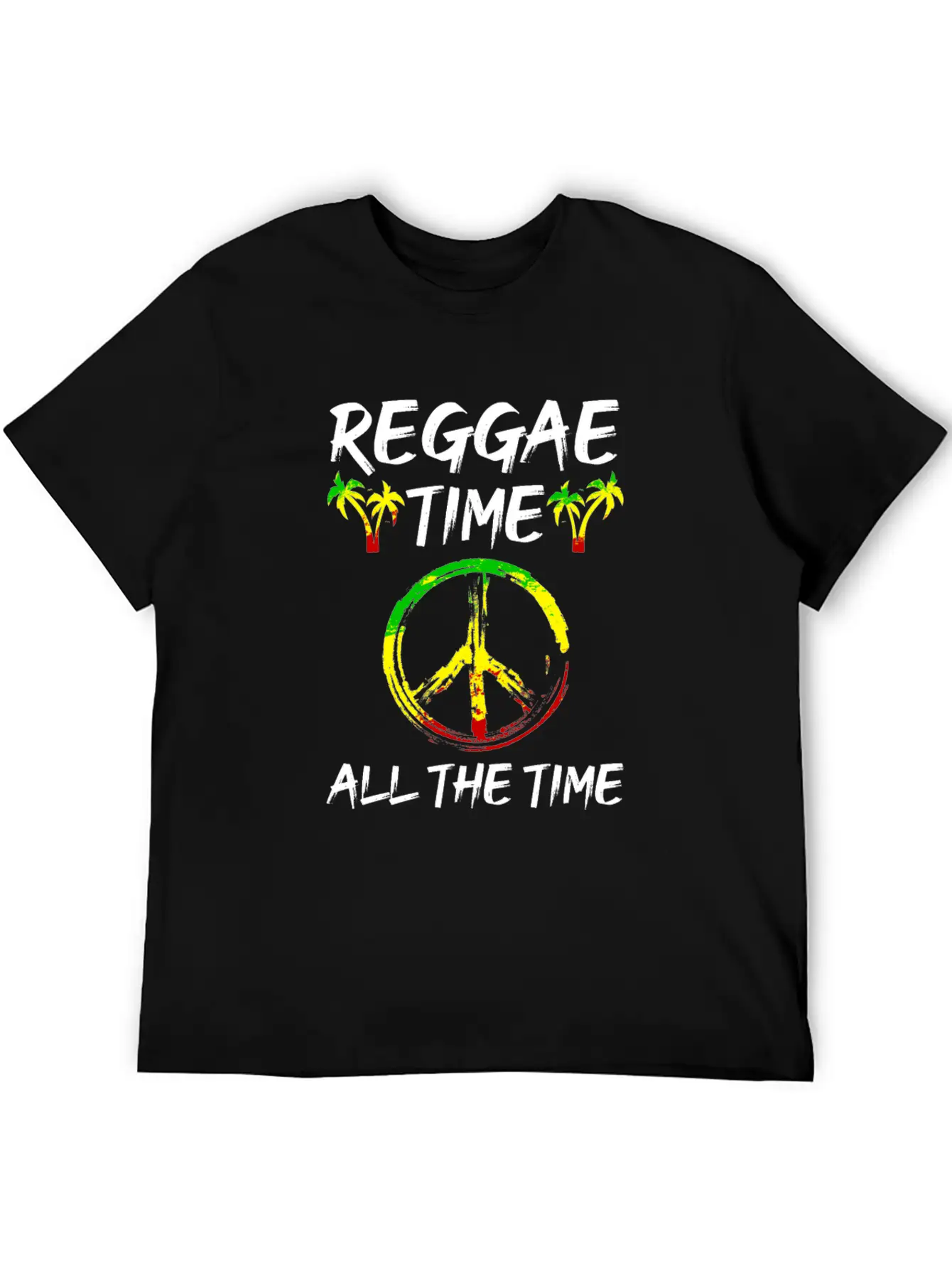 Reggae Rasta Rastafari Stylish Everyday T-Shirt – Unisex Basic Cotton Tee