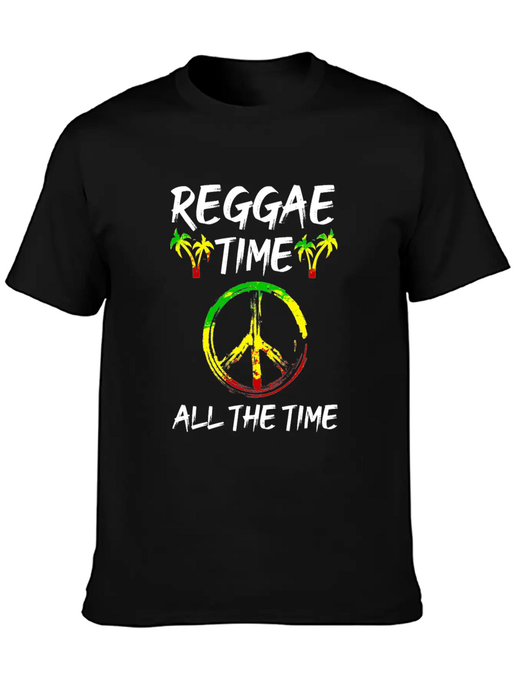 Reggae Rasta Rastafari Stylish Everyday T-Shirt – Unisex Basic Cotton Tee