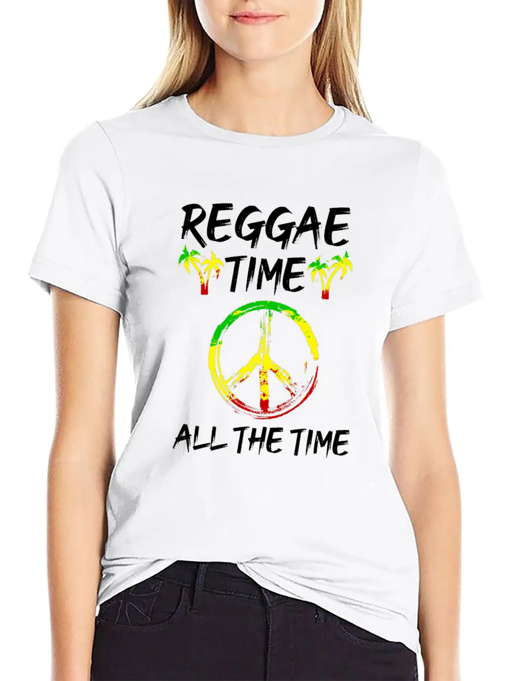 Reggae Rasta Rastafari Stylish Everyday T-Shirt – Unisex Basic Cotton Tee
