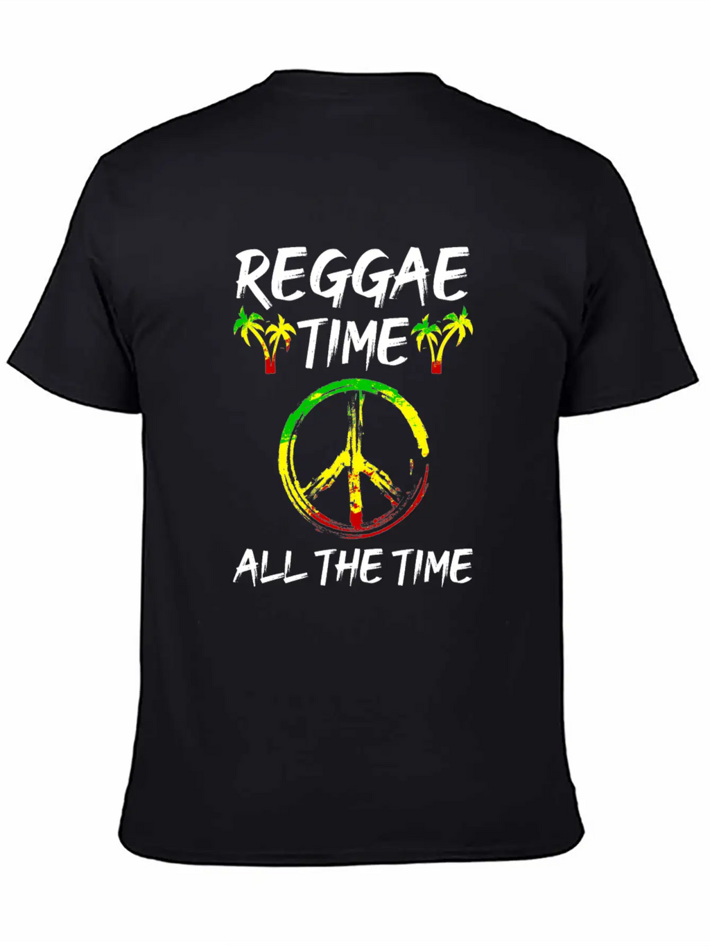 Reggae Rasta Rastafari Stylish Everyday T-Shirt – Unisex Basic Cotton Tee