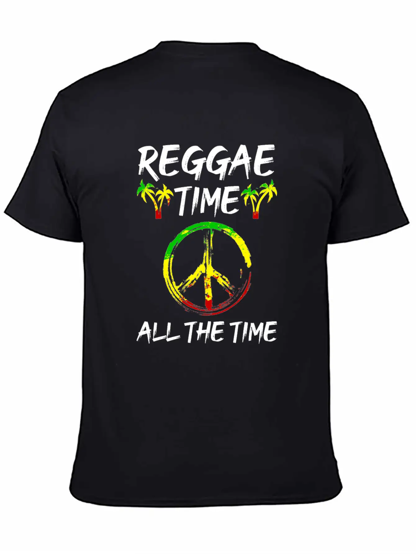 Reggae Rasta Rastafari Stylish Everyday T-Shirt – Unisex Basic Cotton Tee