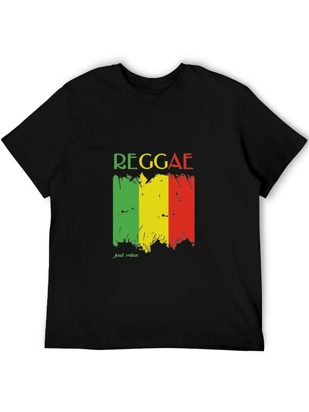 Reggae Stylish Everyday T-Shirt – Unisex Basic Cotton Tee