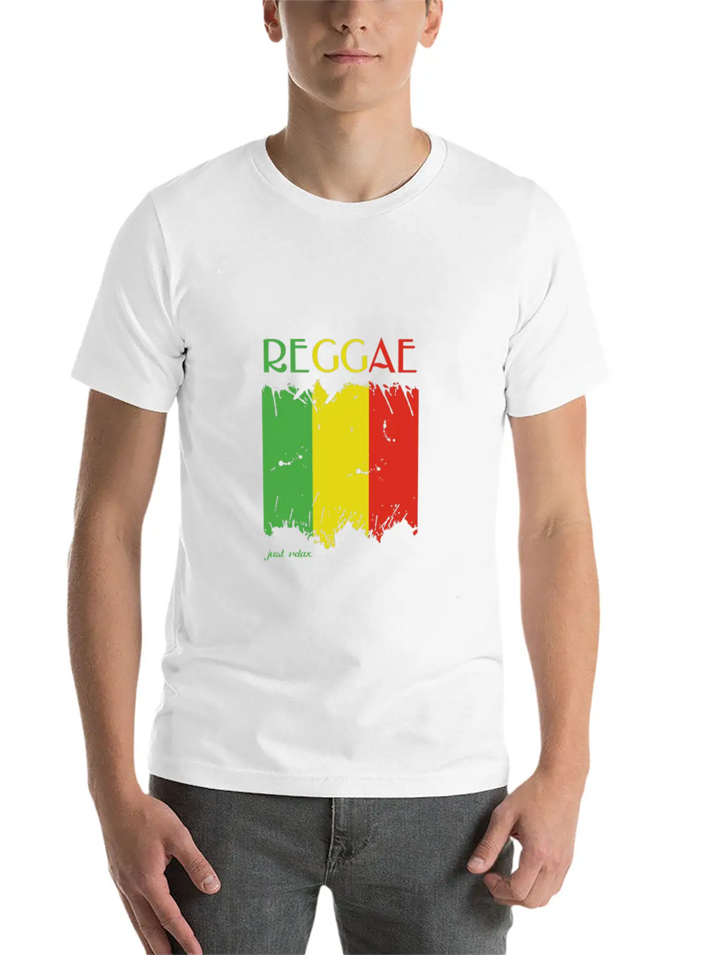 Reggae Stylish Everyday T-Shirt – Unisex Basic Cotton Tee