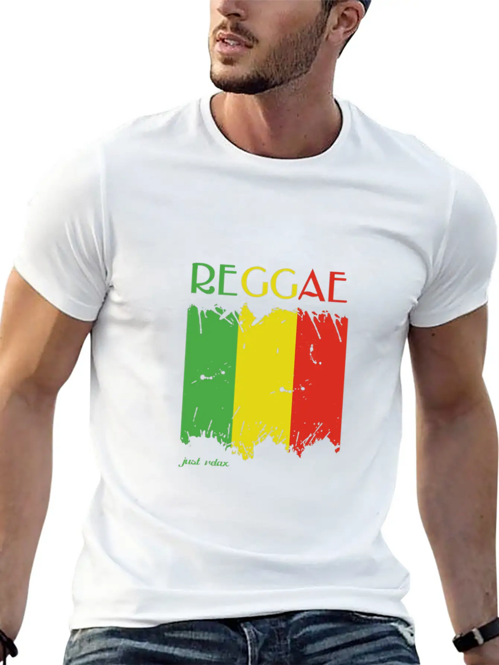 Reggae Stylish Everyday T-Shirt – Unisex Basic Cotton Tee