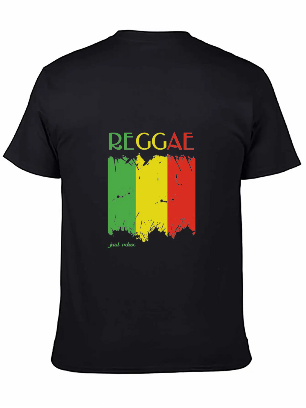 Reggae Stylish Everyday T-Shirt – Unisex Basic Cotton Tee