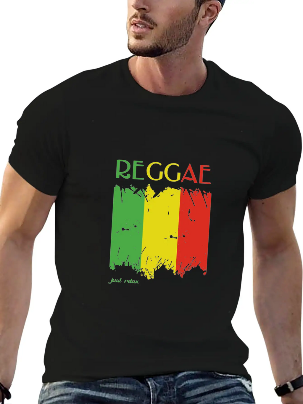 Reggae Stylish Everyday T-Shirt – Unisex Basic Cotton Tee