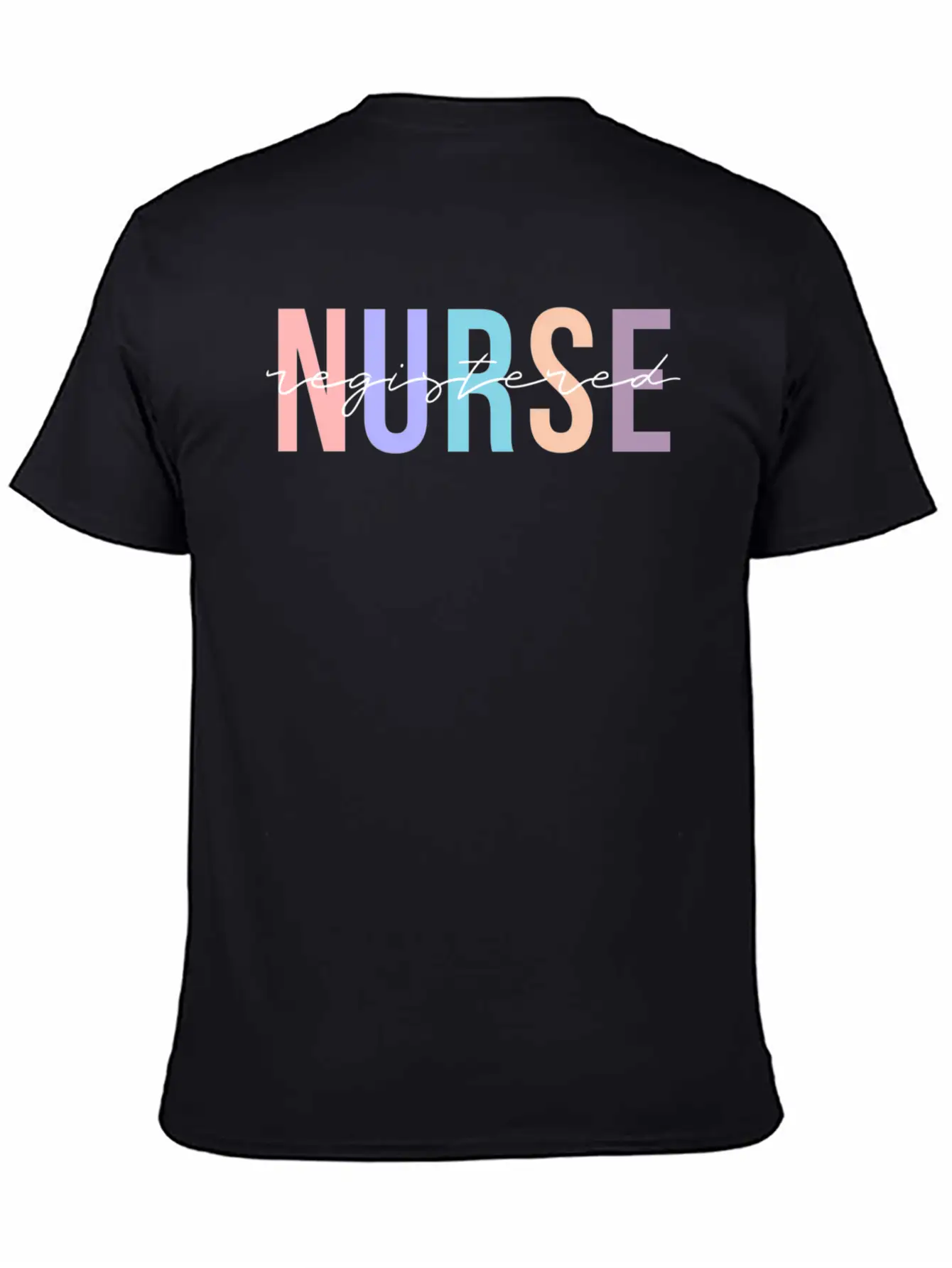 Registered Nurse Rn Emergency Room Nurse Breathable Graphic T-Shirt – Perfect For Casual Days