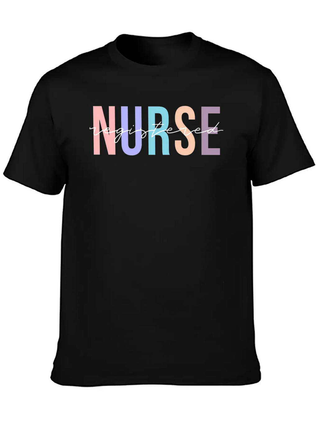 Registered Nurse Rn Emergency Room Nurse Breathable Graphic T-Shirt – Perfect For Casual Days