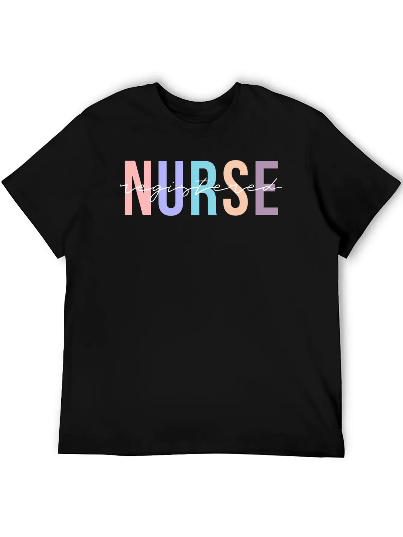 Registered Nurse Rn Emergency Room Nurse Breathable Graphic T-Shirt – Perfect For Casual Days