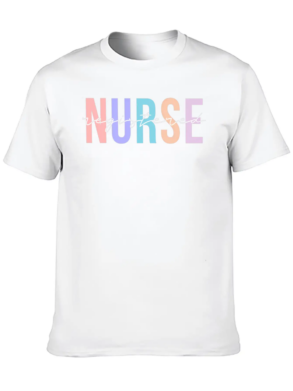 Registered Nurse Rn Emergency Room Nurse Breathable Graphic T-Shirt – Perfect For Casual Days