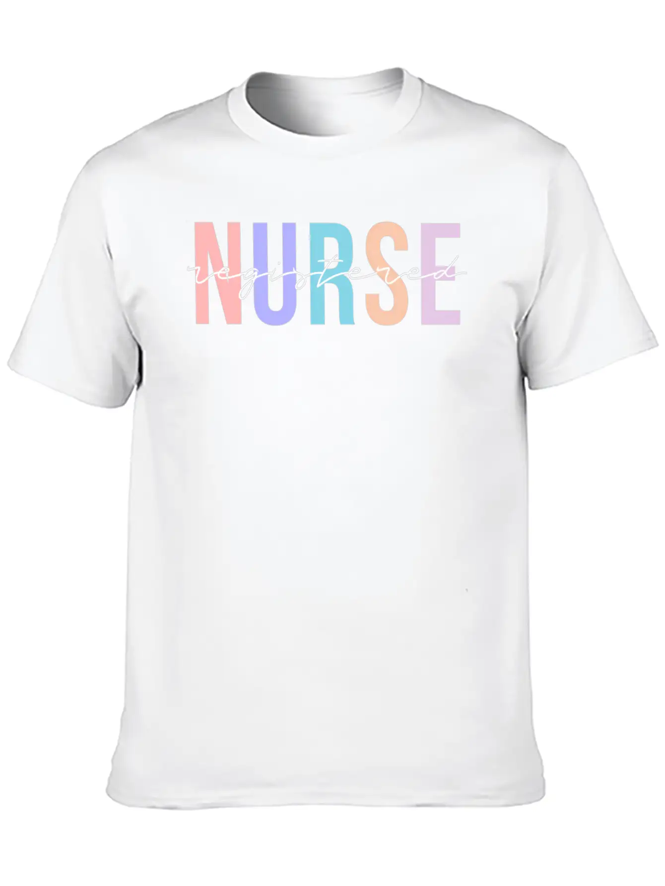 Registered Nurse Rn Emergency Room Nurse Breathable Graphic T-Shirt – Perfect For Casual Days