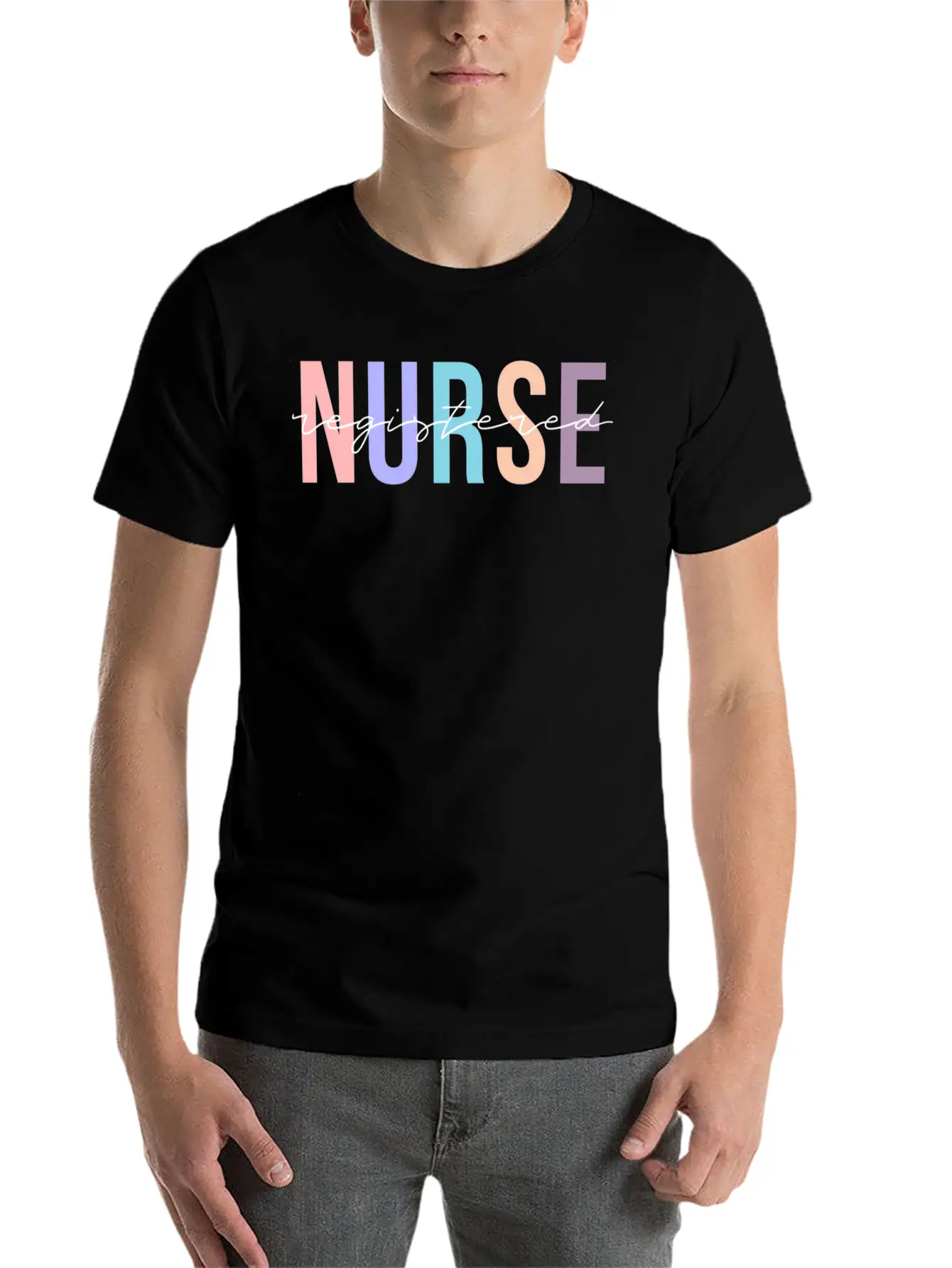 Registered Nurse Rn Emergency Room Nurse Breathable Graphic T-Shirt – Perfect For Casual Days