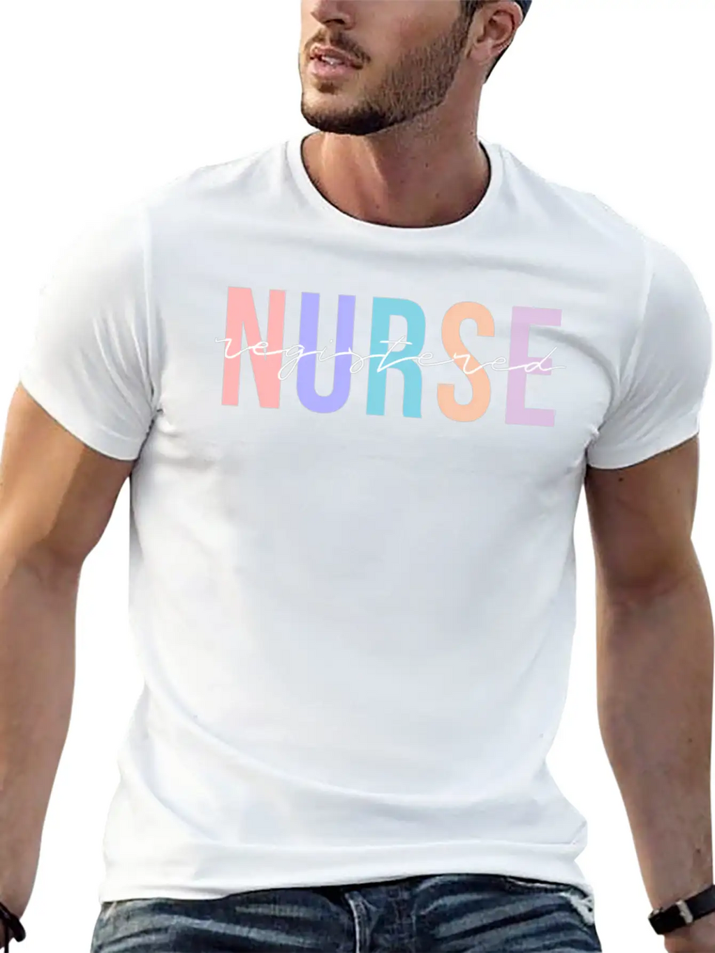 Registered Nurse Rn Emergency Room Nurse Breathable Graphic T-Shirt – Perfect For Casual Days