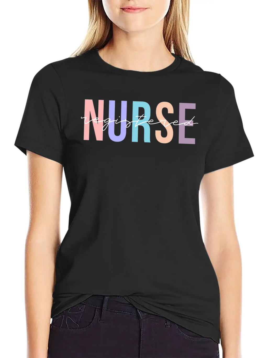 Registered Nurse Rn Emergency Room Nurse Breathable Graphic T-Shirt – Perfect For Casual Days