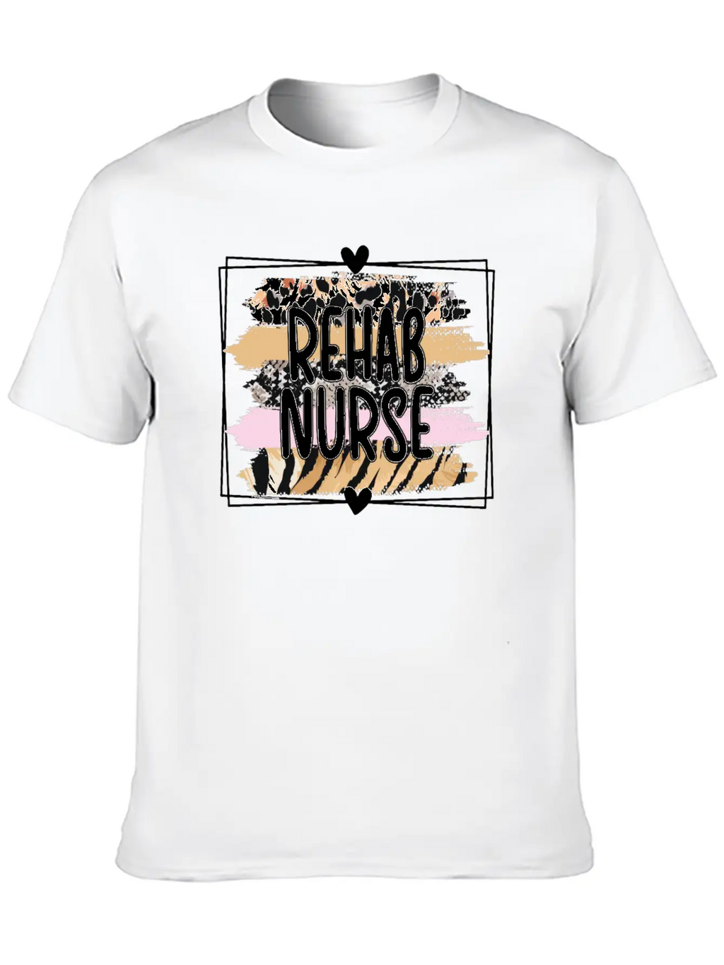 Rehab Nurse Rehabilitation Nurse Rehab Nursing Stylish Everyday T-Shirt – Unisex Basic Cotton Tee
