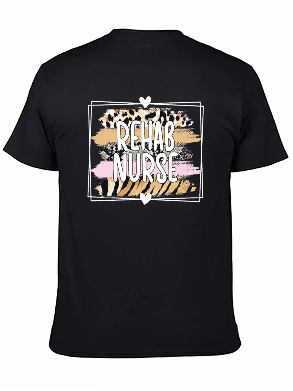 Rehab Nurse Rehabilitation Nurse Rehab Nursing Stylish Everyday T-Shirt – Unisex Basic Cotton Tee