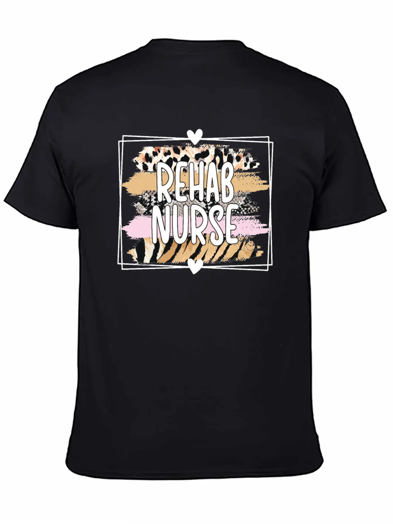 Rehab Nurse Rehabilitation Nurse Rehab Nursing Stylish Everyday T-Shirt – Unisex Basic Cotton Tee