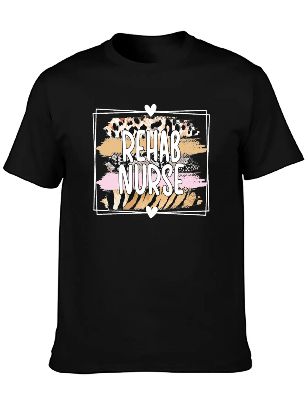 Rehab Nurse Rehabilitation Nurse Rehab Nursing Stylish Everyday T-Shirt – Unisex Basic Cotton Tee