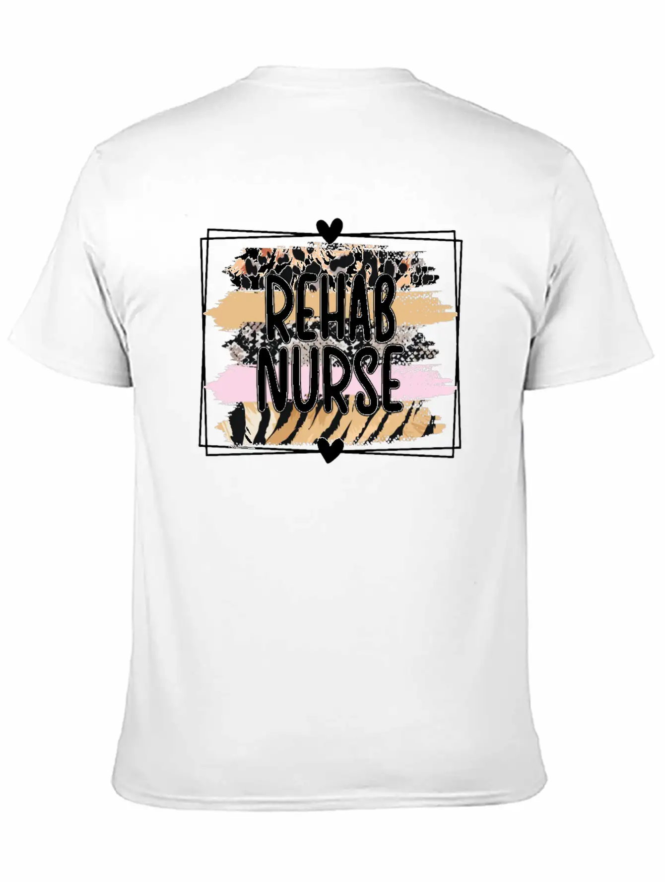 Rehab Nurse Rehabilitation Nurse Rehab Nursing Stylish Everyday T-Shirt – Unisex Basic Cotton Tee