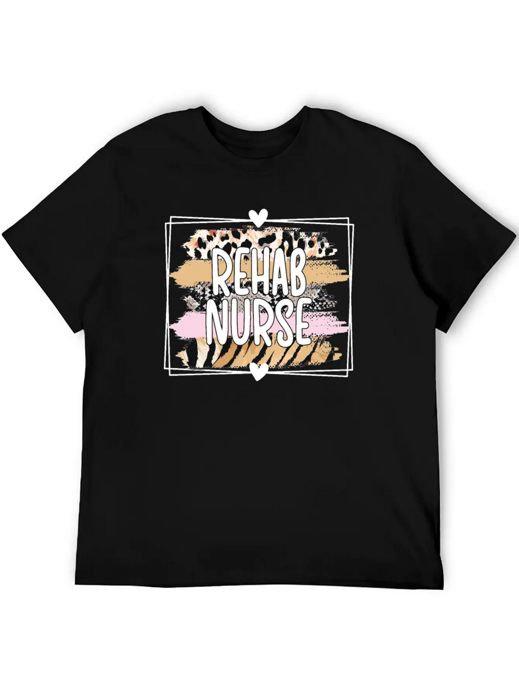 Rehab Nurse Rehabilitation Nurse Rehab Nursing Stylish Everyday T-Shirt – Unisex Basic Cotton Tee
