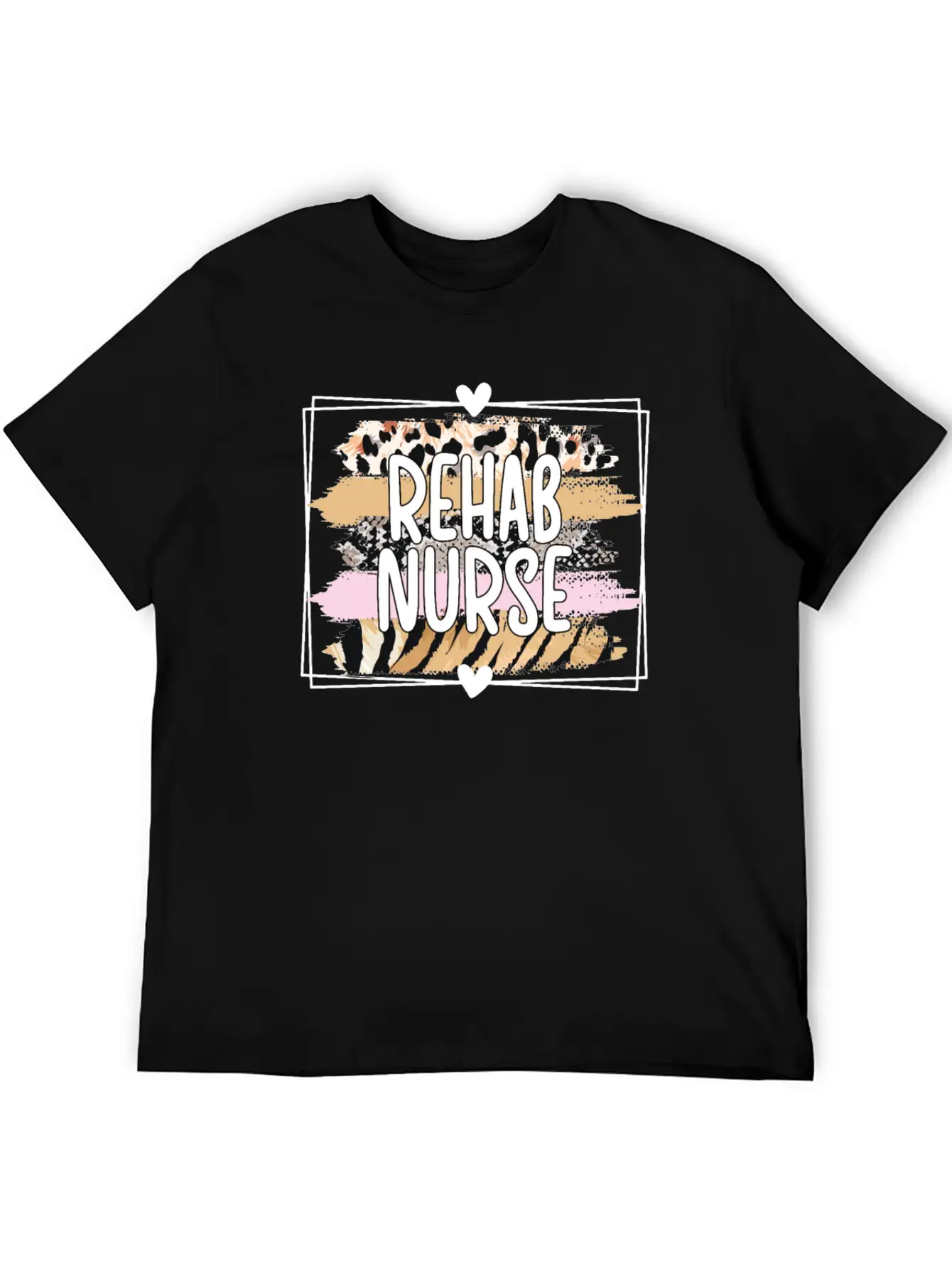 Rehab Nurse Rehabilitation Nurse Rehab Nursing Stylish Everyday T-Shirt – Unisex Basic Cotton Tee