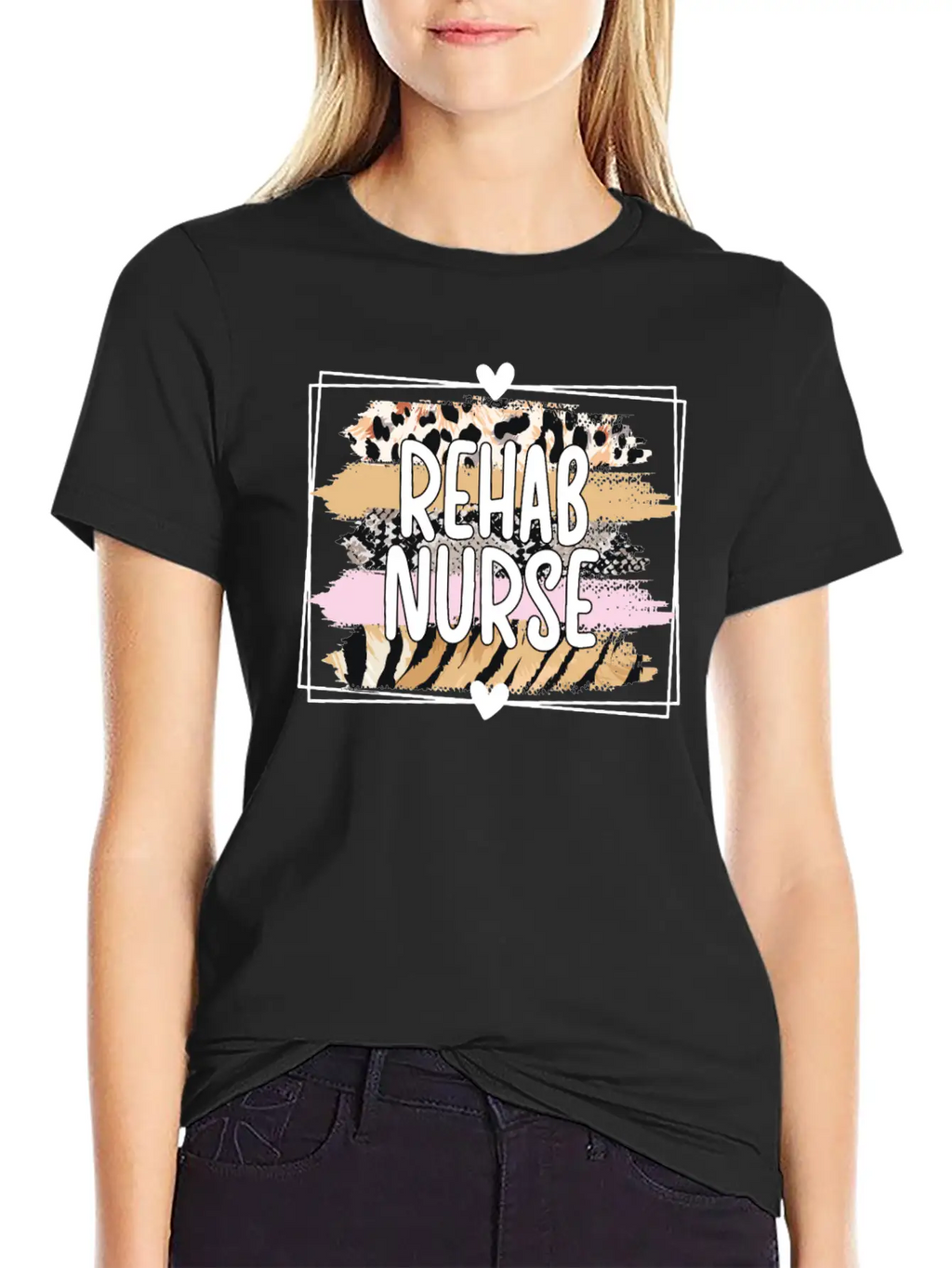 Rehab Nurse Rehabilitation Nurse Rehab Nursing Stylish Everyday T-Shirt – Unisex Basic Cotton Tee