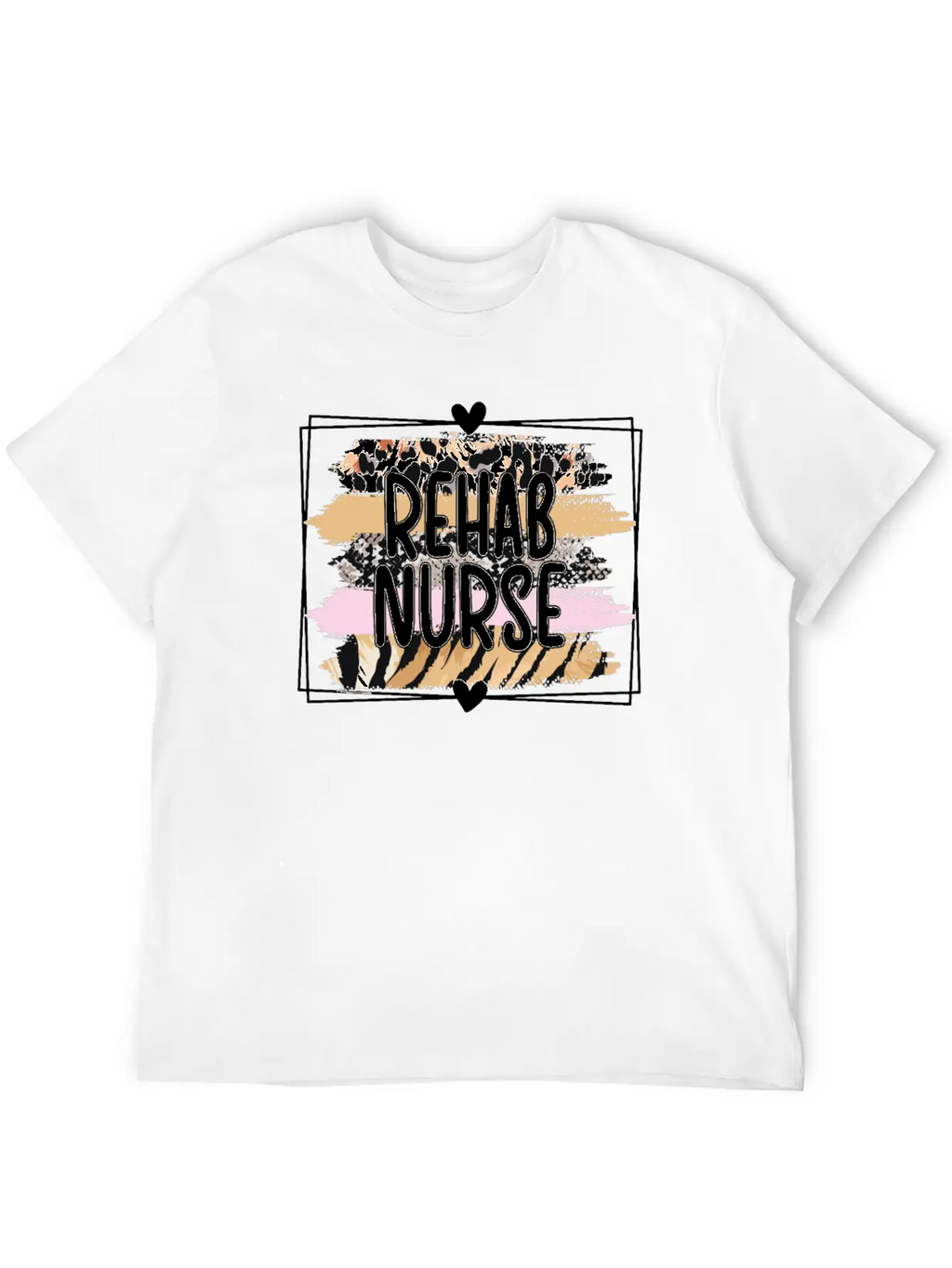 Rehab Nurse Rehabilitation Nurse Rehab Nursing Stylish Everyday T-Shirt – Unisex Basic Cotton Tee