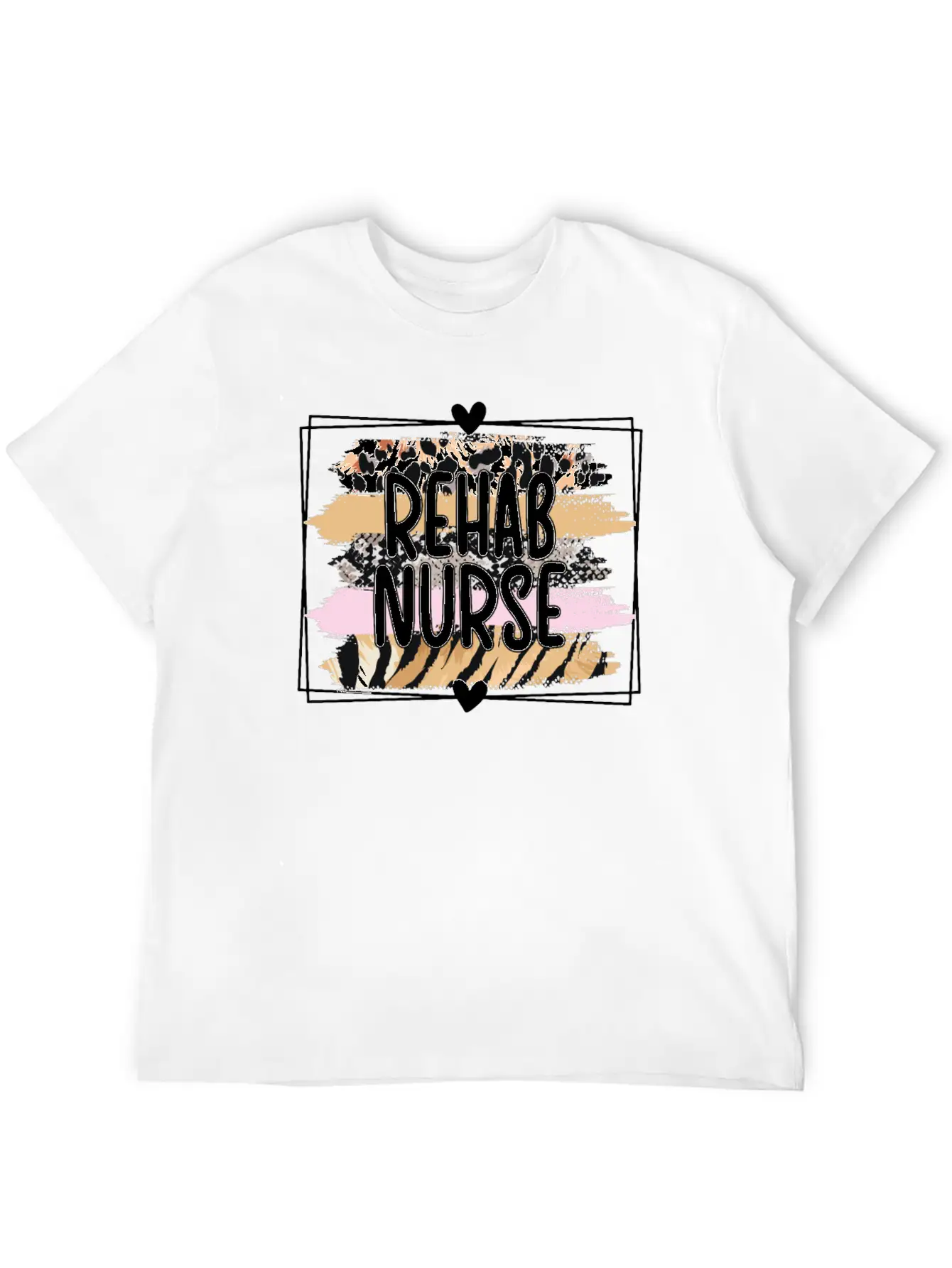 Rehab Nurse Rehabilitation Nurse Rehab Nursing Stylish Everyday T-Shirt – Unisex Basic Cotton Tee