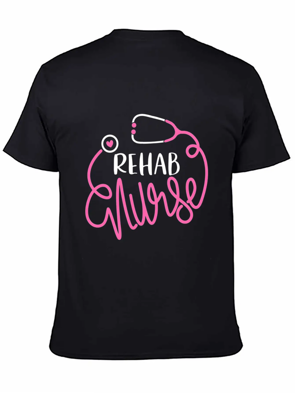 Rehab Nurse Rn Rehabilitation Nursing Dept Nurse Basic Graphic T-Shirt – Daily Comfort In Soft Cotton