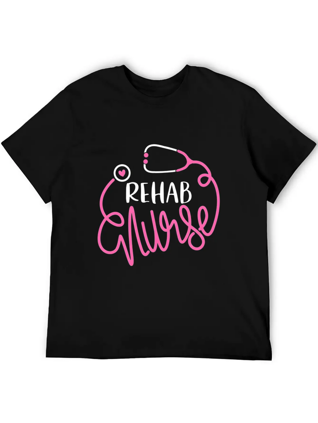Rehab Nurse Rn Rehabilitation Nursing Dept Nurse Basic Graphic T-Shirt – Daily Comfort In Soft Cotton