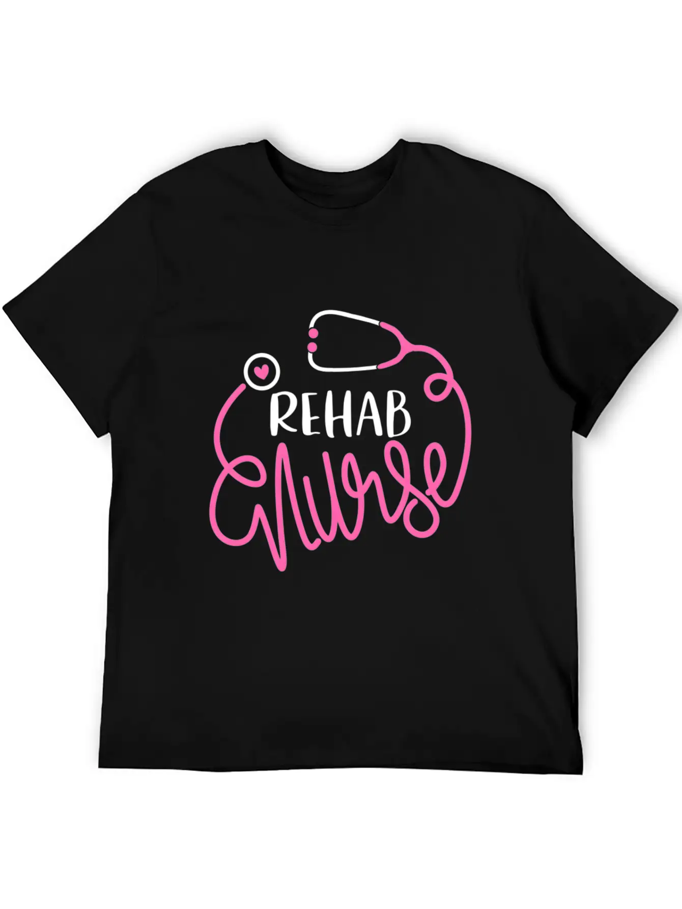 Rehab Nurse Rn Rehabilitation Nursing Dept Nurse Basic Graphic T-Shirt – Daily Comfort In Soft Cotton
